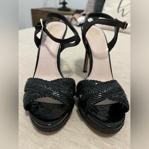 Vince Camuto Black heels